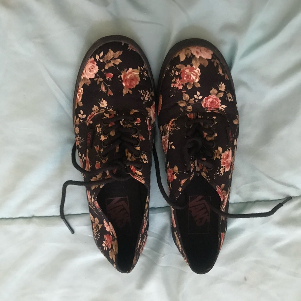 VANS Floral